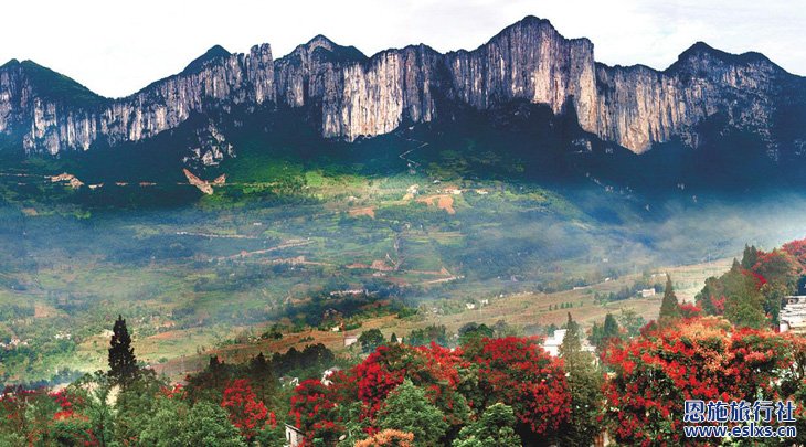 湖北恩施旅游