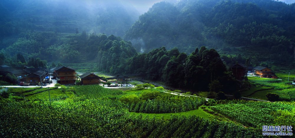 湖北恩施旅游