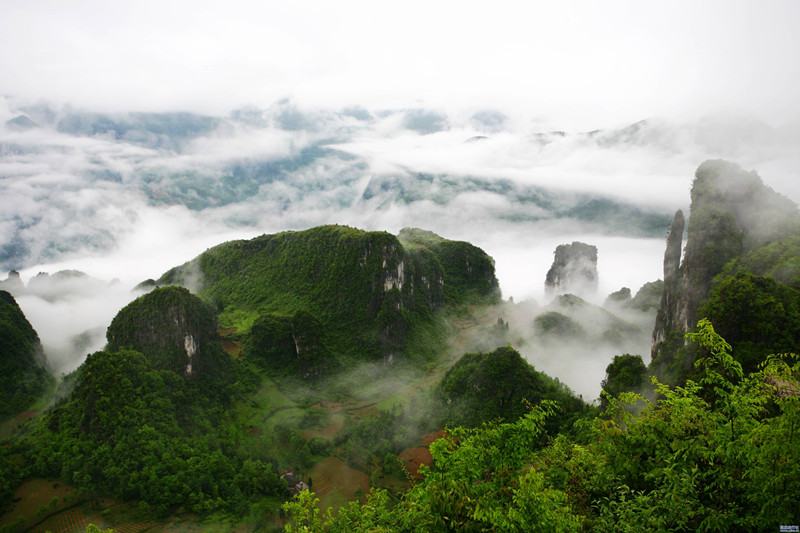 湖北恩施旅游,恩施大峡谷扶贫